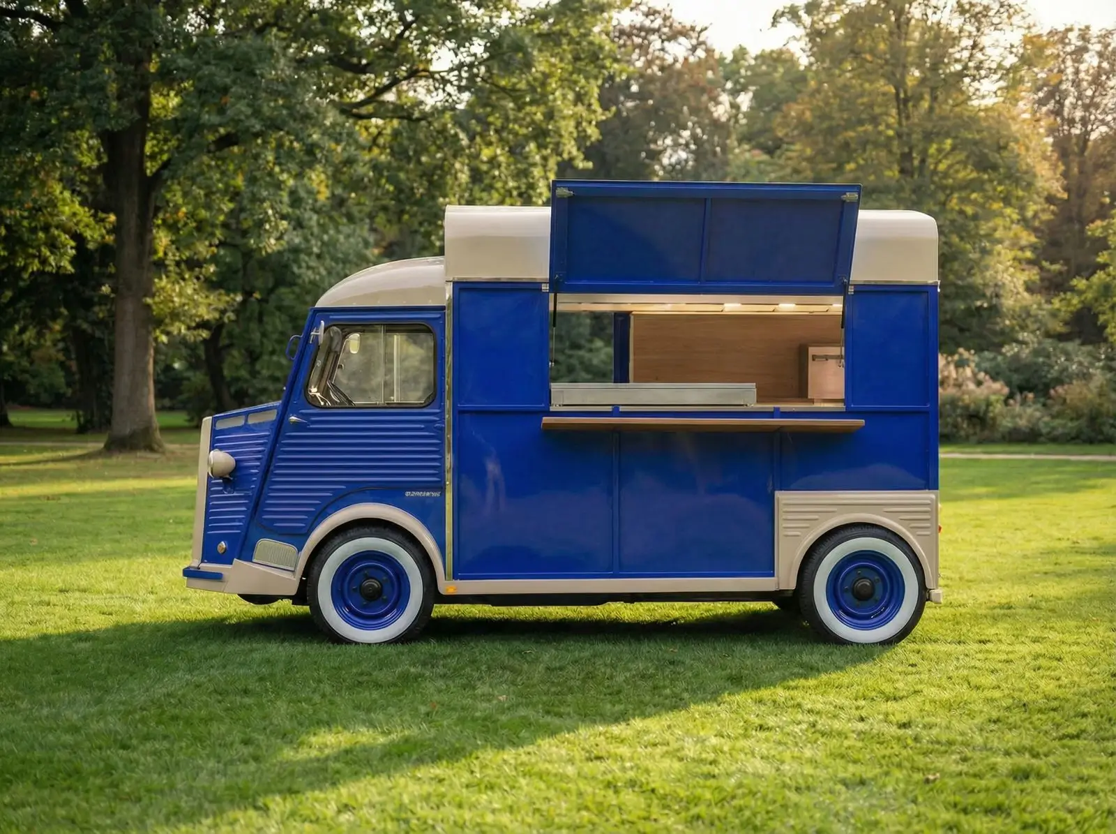 HY Bleu Marine Le Marin